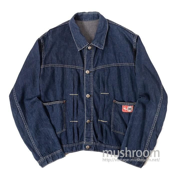 MONTGOMERY WARD 101 DENIM JACKET - 古着屋 ｜ mushroom