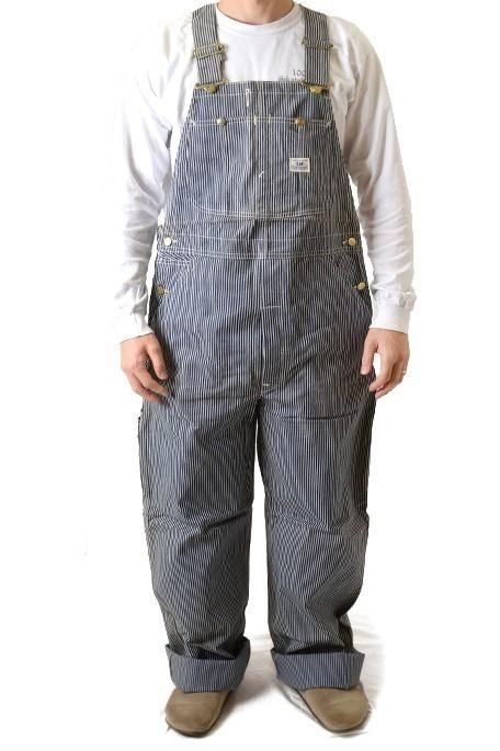 Lee hickory オーバーオール ヴィンテージ 40s vintage sweet orr coverall hickory stripe dead stock size 42