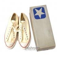 CONVERSE ALL-STAR LO CANVAS SHOES DEADSTOCK 