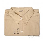 OLD TWO-TONE WORK SHIRT（ DEADSTOCK ）