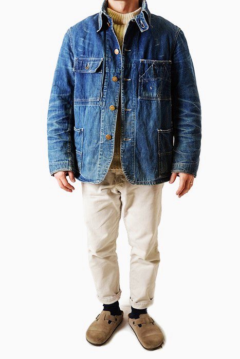 BOSS OF THE ROAD DENIM COVERALL - 古着屋 ｜ mushroom