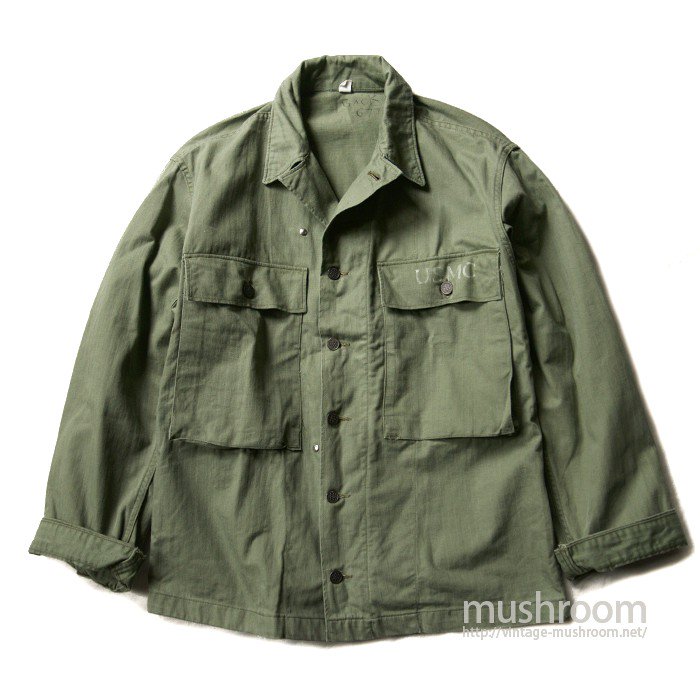 U.S.ARMY M-43 HBT JACKET（ USMC STENCIL ） - 古着屋 ｜ mushroom