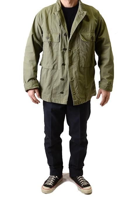 U.S.ARMY M-43 HBT JACKET( USMC STENCIL ) - 古着屋 U.S.ARMY M-43 HBT JACKET( USMC STENCIL ) - 古着屋
