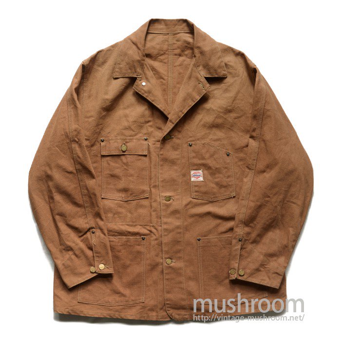CARHARTT BROWN DUCK COVERALL