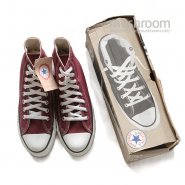 CONVERSE ALL-STAR HI CANVAS SHOES（ DEADSTOCK ）