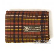 5/A PLAID HORSE BLANKET（ DEADSTOCK ）