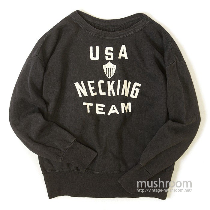 USA NECKING TEAM SWEAT SHIRT - 古着屋 ｜ mushroom(マッシュルーム