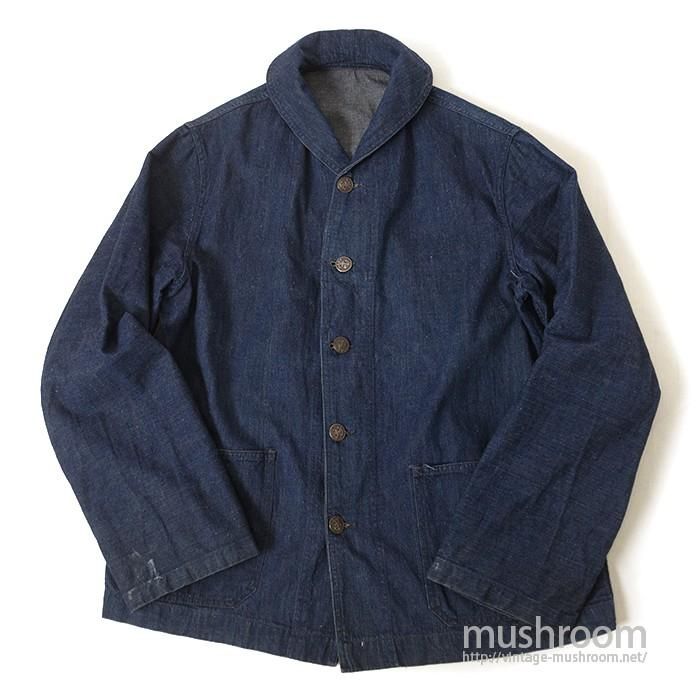 Us navy outlet denim jacket