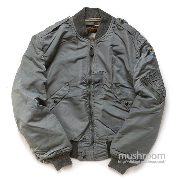 USAF L-2B FLIGHT JACKET（ MINT ） - 古着屋 ｜ mushroom