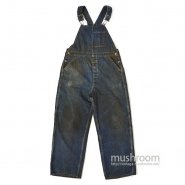 PAYDAY DENIM OVERALL 
