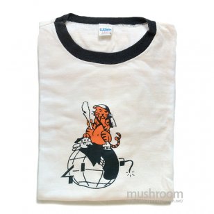 PRINCETON CLASS OF 1941 PRINT RINGER T-SHIRT（ MADE BY CHAMPION ）