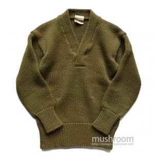 USAF TYPE-A SHAKER SWEATER MINT 