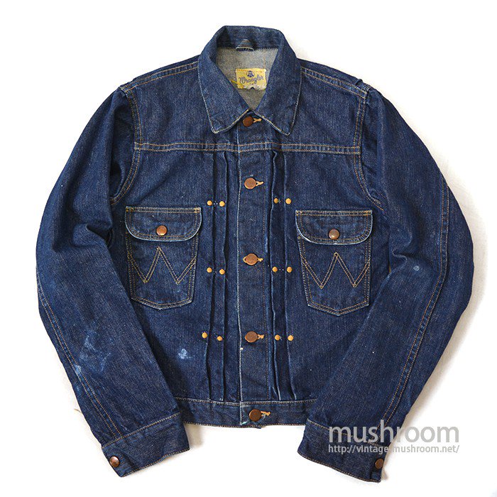 WRANGLER 111MJ DENIM JACKET - 古着屋 ｜ mushroom(マッシュルーム