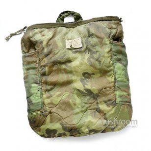 MILITARY NYLON HELMET BAG（ camouflage lining  ）