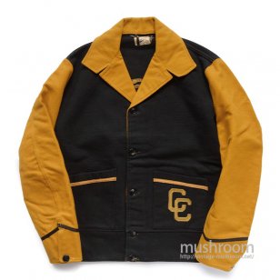 POWERS TWO-TONE COLLEGE JACKET MINT  