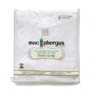 MAC PHERGUS PLAIN T-SHIRT（ 2SET/L/DEADSTOCK ）