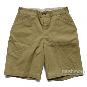 B.S.A CAMP STAFF COTTON SHORTS 32/DEADSTOCK 