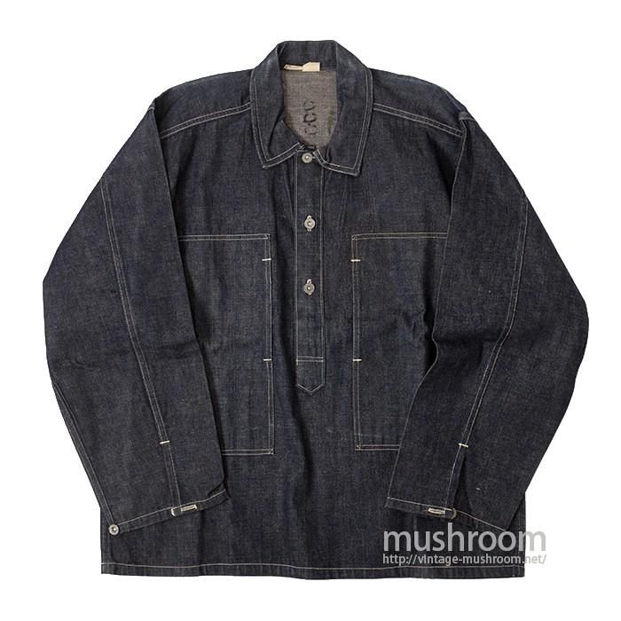 U.S.ARMY CCC DUNGAREE DENIM JUMPER( L/DEADSTOCK ) - 古着屋 U.S.ARMY CCC DUNGAREE DENIM JUMPER( L/DEADSTOCK ) - 古着屋