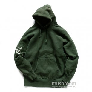 CHAMPION REVERSE WEAVE HOODY ONE-COLOR TAG 