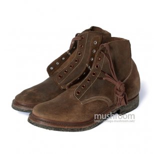 U.S.MILITARY ROUGHOUT BOOTS DEADSTOCK 