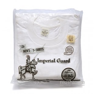 IMPERIAL GUARD 3PACK BLANK T-SHIRT（ L/DEADSTOCK ）