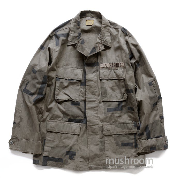 USMC EXPERIMENTAL T-PATTERN BDU JACKET（ MINT ） - 古着屋 ｜ mushroom(マッシュルーム)  ヴィンテージクロージングストア