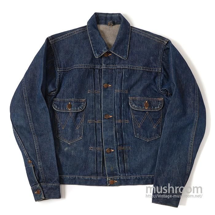 68-70s Wrangler Denim Jacket 111MJ 良雰囲気-