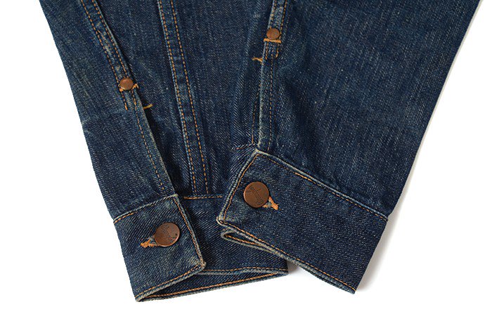 WRANGLER 111MJ PROTO TYPE DENIM JACKET - 古着屋 ｜ mushroom