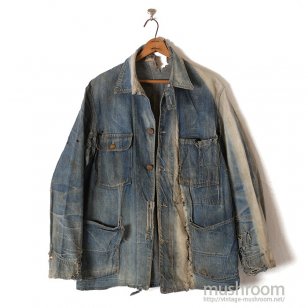 Lee 91-J DENIM COVERALL WITH CHINSTRAP