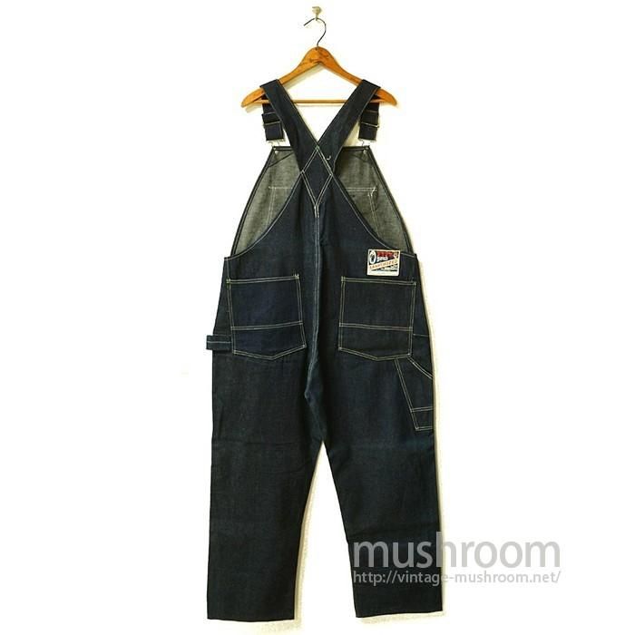 FITZ DENIM OVERALL（ DEADSTOCK ） - 古着屋 ｜ mushroom