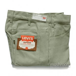 LEVI'S 647-4431 STA-PREST TAPERED PANTS（ W30/DEADSTOCK ）