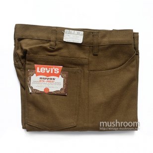 LEVI'S 645-4424 STA-PREST TAPERED PANTS（ W33/DEADSTOCK ）