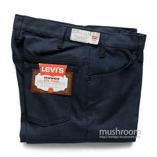 LEVI'S 647-4418 STA-PREST TAPERED PANTS（ W30/DEADSTOCK ）