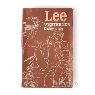  LEE WESTERNER COWBOY SHIRT PAPER BOX