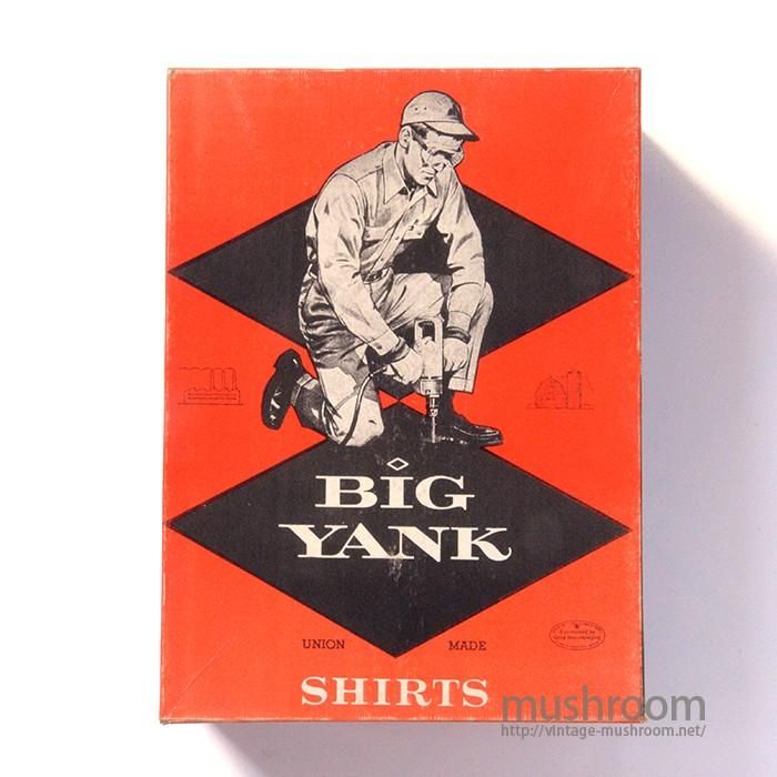 BIG YANK WORK SHIRT PAPER BOX1 - 古着屋 ｜ mushroom