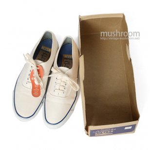 SEARS JEEPERS SURFER CANVAS SHOES 8/DEADSTOCK 