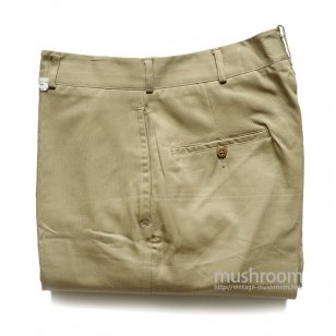 U.S.NAVAL CLOTHING DEPT CHINO TROUSERS DEADSTOCK 