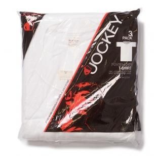 JOCKY 3PACK BLANK T-SHIRT L/DEADSTOCK 