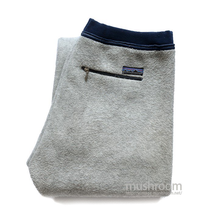 Patagonia woolie fleece top pants