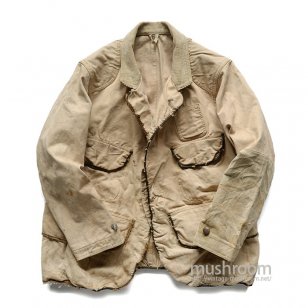OLD CANVAS HUNTING JACKET