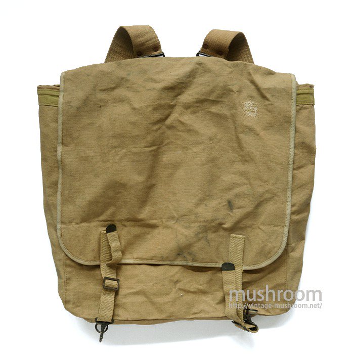 ABERCROMBIE&FITCH CANVAS RUCKSACK