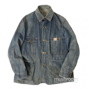 CROWN DENIM COVERALL