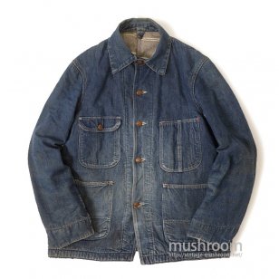 UNKNOWN DENIM COVERALL WITH BLANKET LINNING