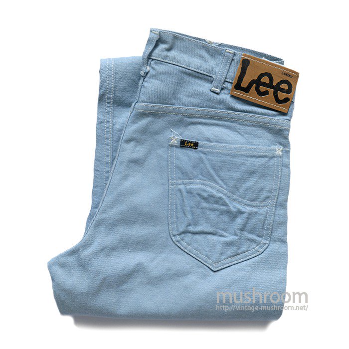 Lee 108Z BLUE DENIM PANTS（ W31/MINT ） - 古着屋 ｜ mushroom 