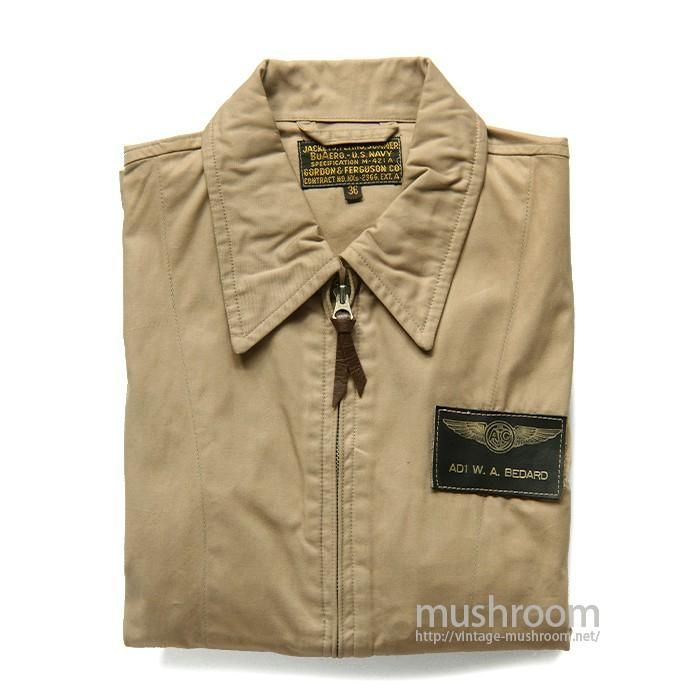 U.S.NAVY M-421A SUMMER FLIGHT JACKET（ 36/DEADSTOCK