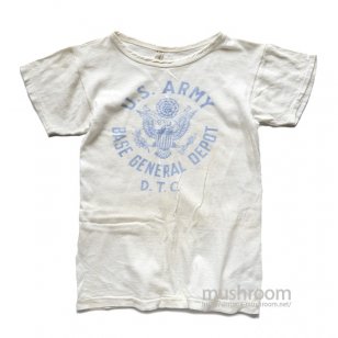 U.S.ARMY T-SHIRT MADE BY WILSON 