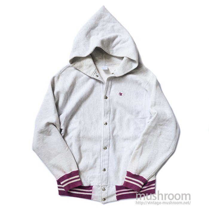 CHAMPION REVERSE WEAVE SNAP-BUTTON HOODY