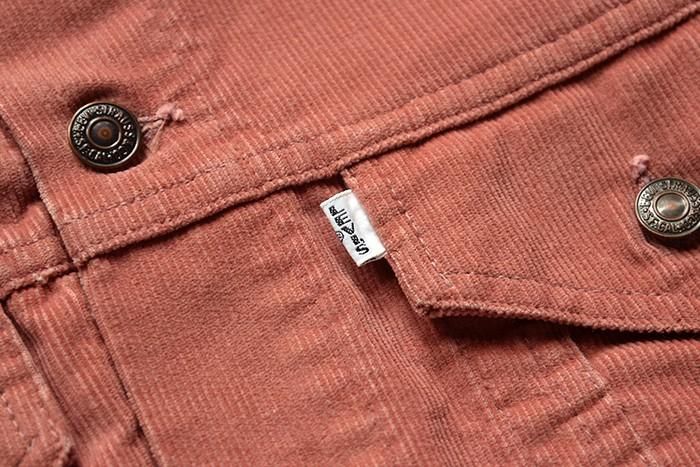 LEVI'S 70505 BIGE CORDUROY JACKET( 42/MINT ) - 古着屋 LEVI'S 70505 BIGE CORDUROY JACKET( 42/MINT ) - 古着屋