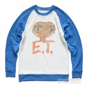 E.T TWO-TONE SWEAT SHIRT