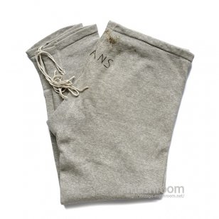 WILSON ALL COTTON  ATHLETIC SWEAT PANTS